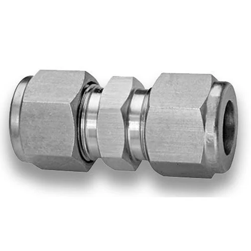 Stainless Steel Straight Union